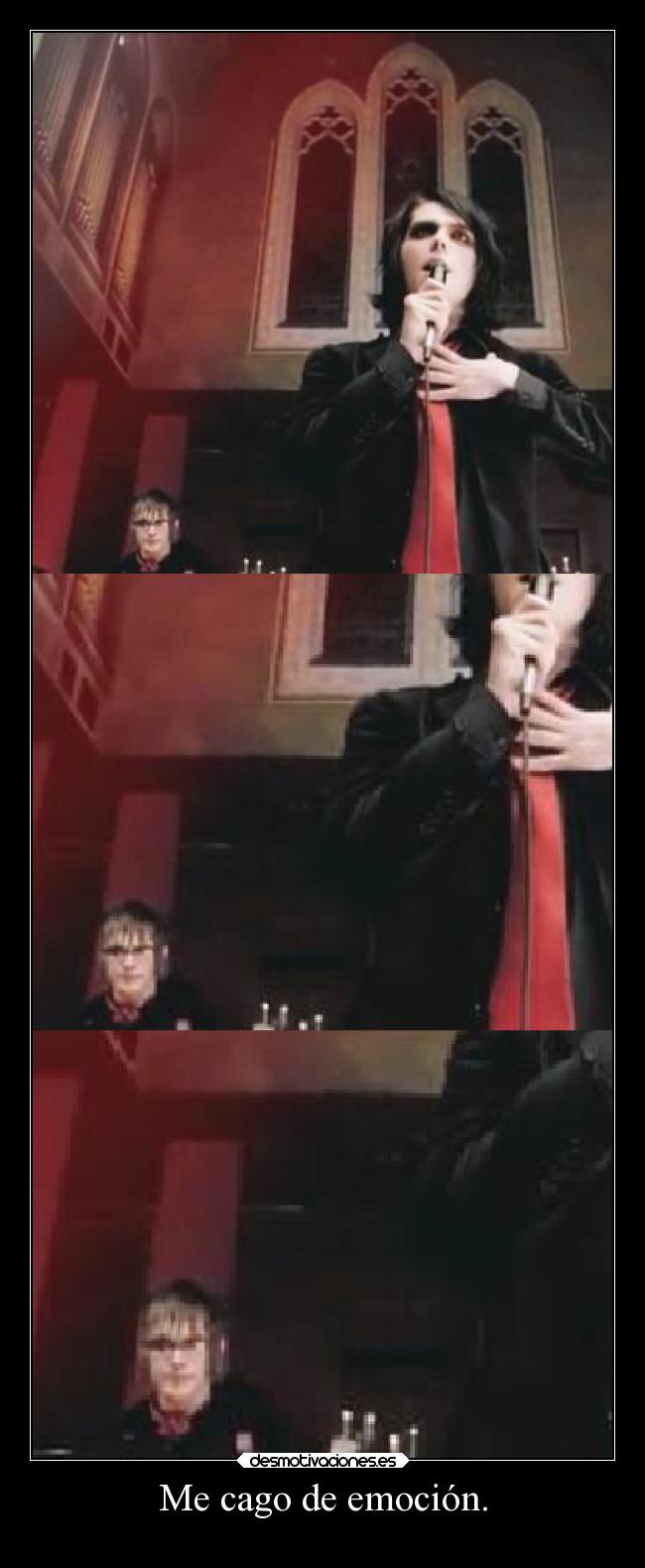 Me cago de emoción. - 