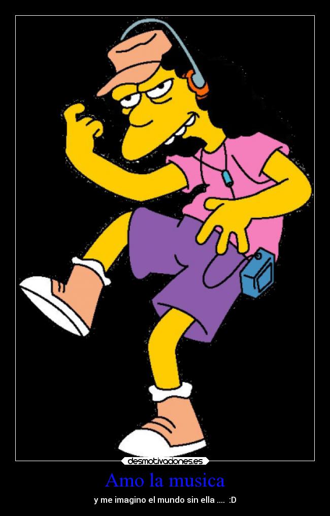 carteles musica felicidad humor desmotivaciones