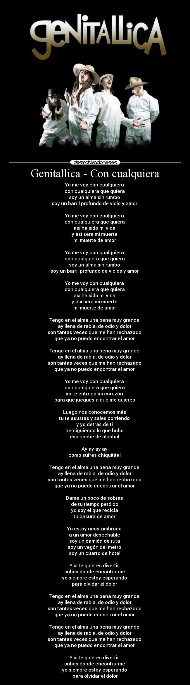 carteles musica genitallica clandesplazado soyunidiotatm desmotivaciones