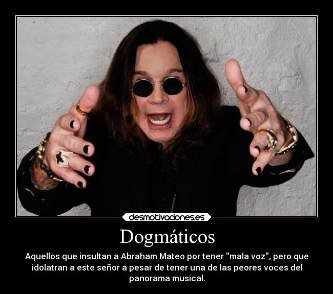 Dogmáticos -