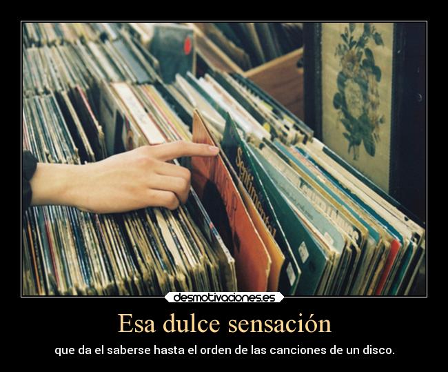 Esa dulce sensación - 