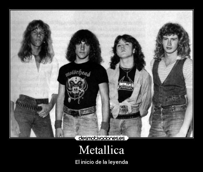 Metallica - El inicio de la leyenda