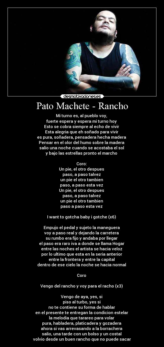 carteles musica pato machete soyunidiotatm desmotivaciones