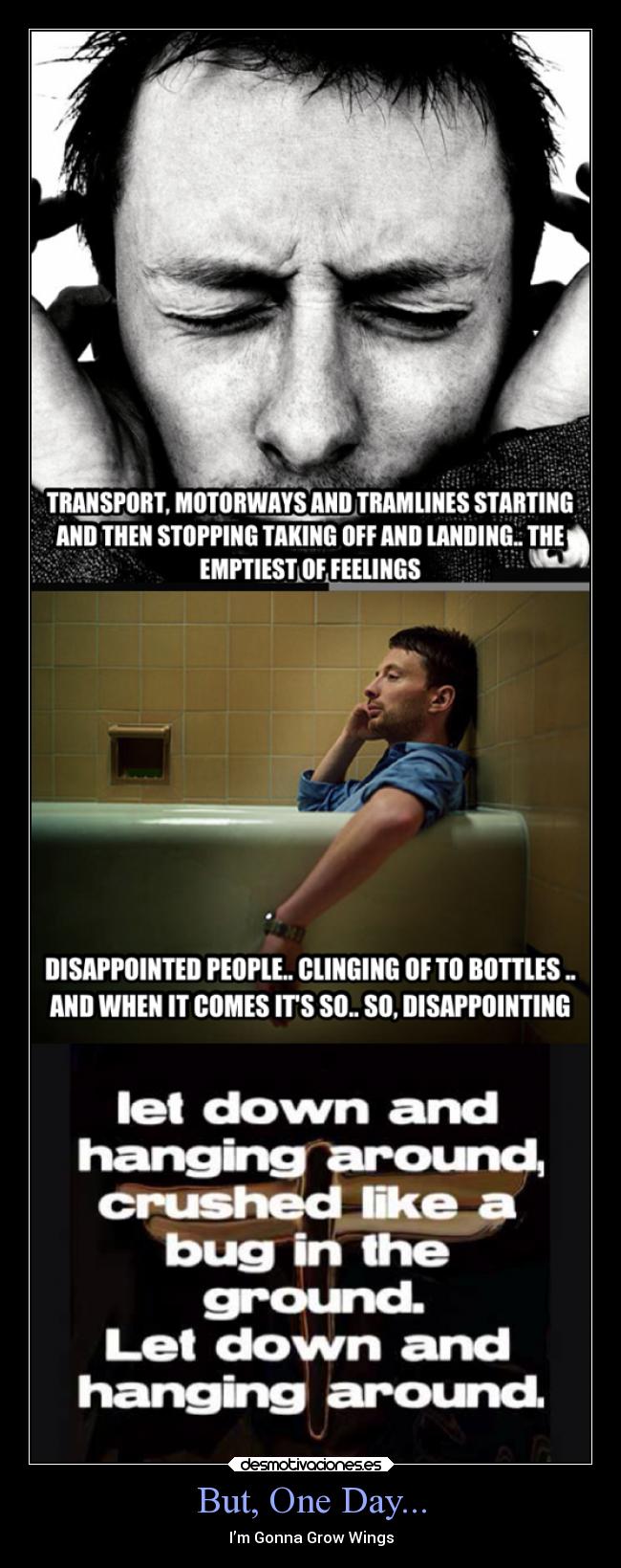 But, One Day... - I’m Gonna Grow Wings