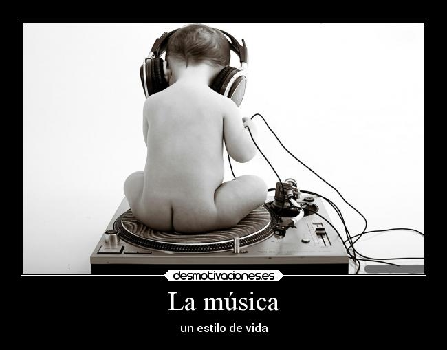 La música -