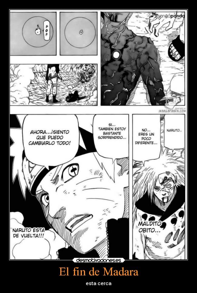 El fin de Madara - esta cerca