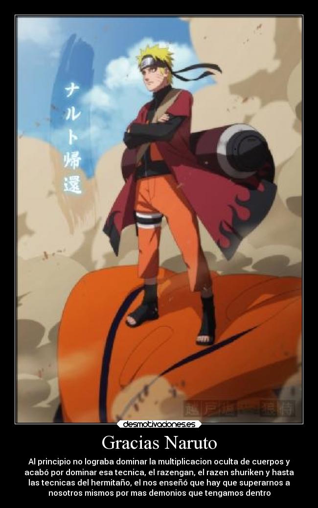 Gracias Naruto - 