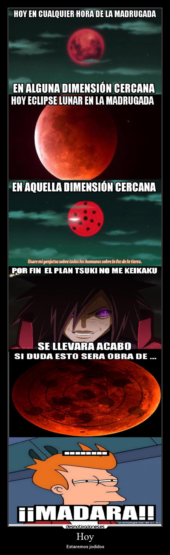 Hoy - Estaremos jodidos