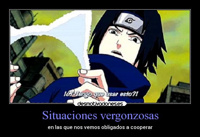 Situaciones vergonzosas - 