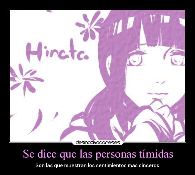 Se dice que las personas tímidas -