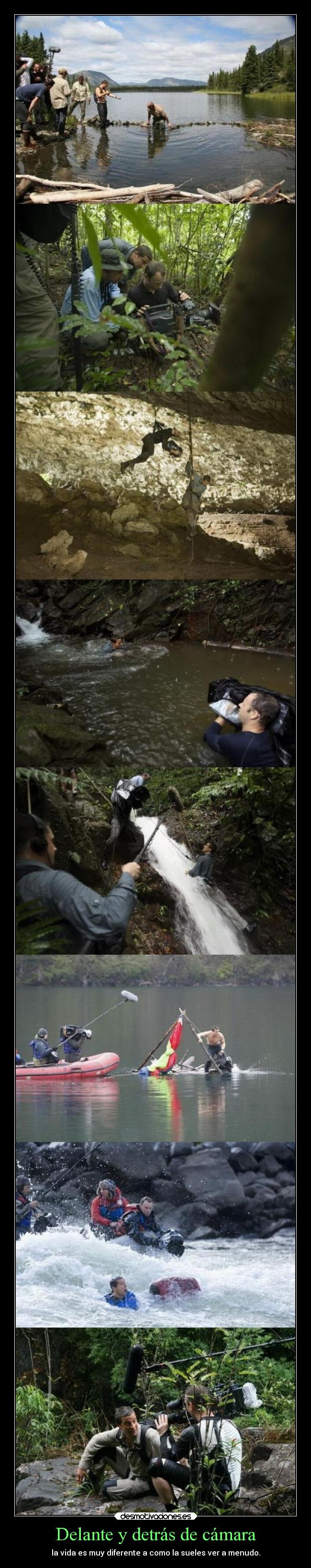 Delante y detrás de cámara - 