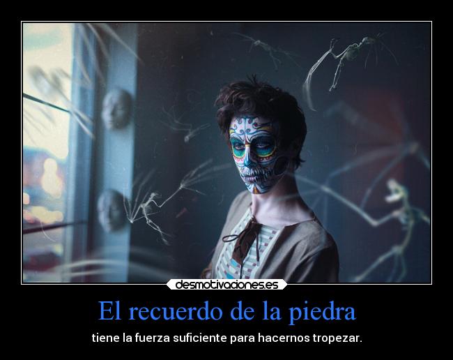 El recuerdo de la piedra -