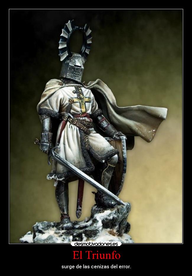 El Triunfo - surge de las cenizas del error.