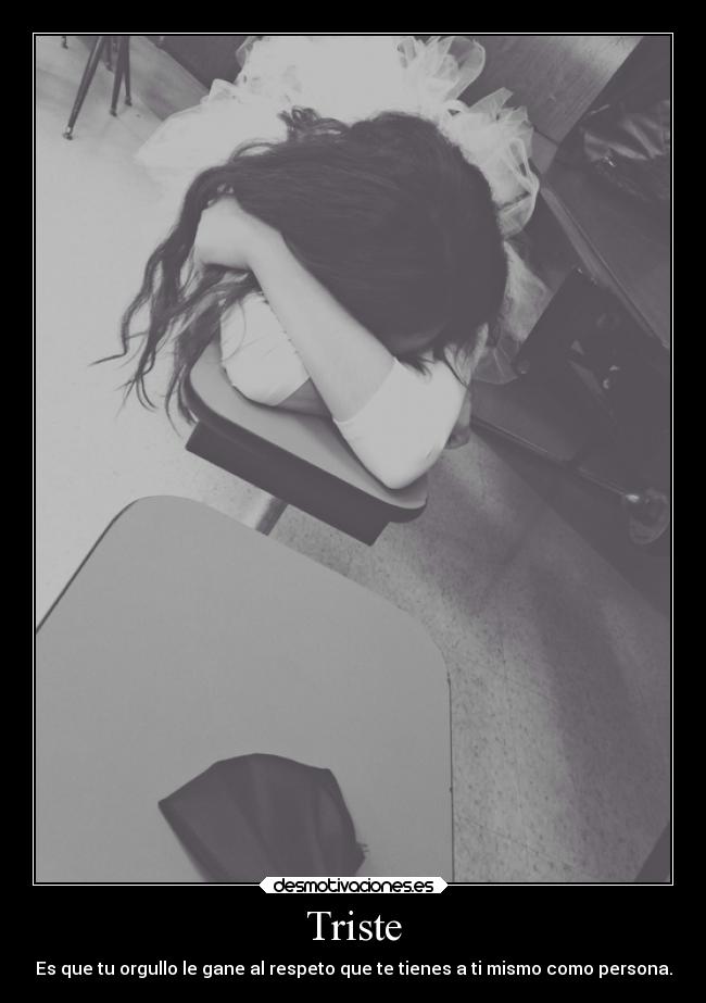 Triste - 