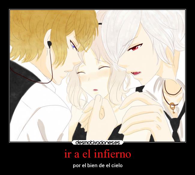 ir a el infierno -