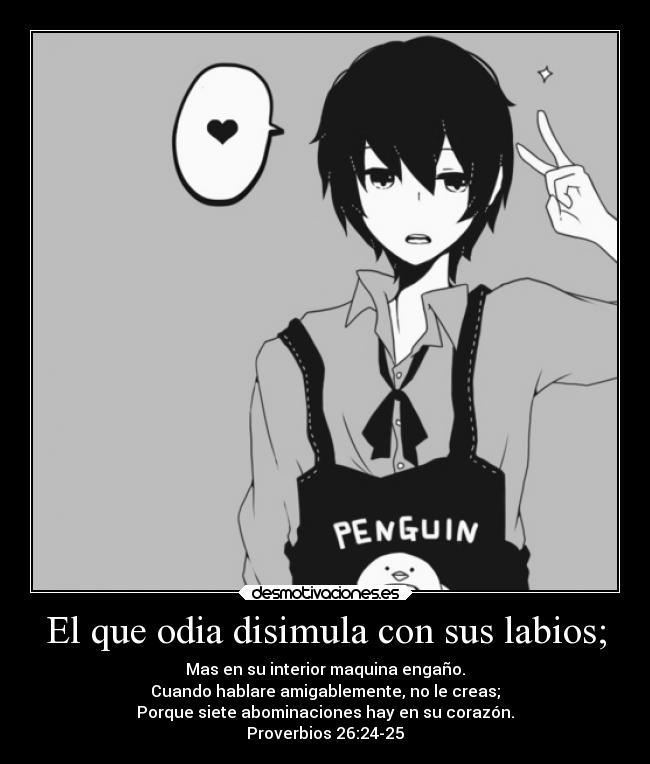 carteles odio desmotivaciones