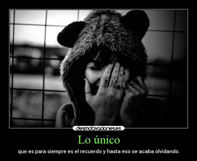 carteles olvidar ella desmotivaciones