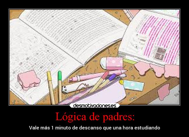 Lógica de padres: -