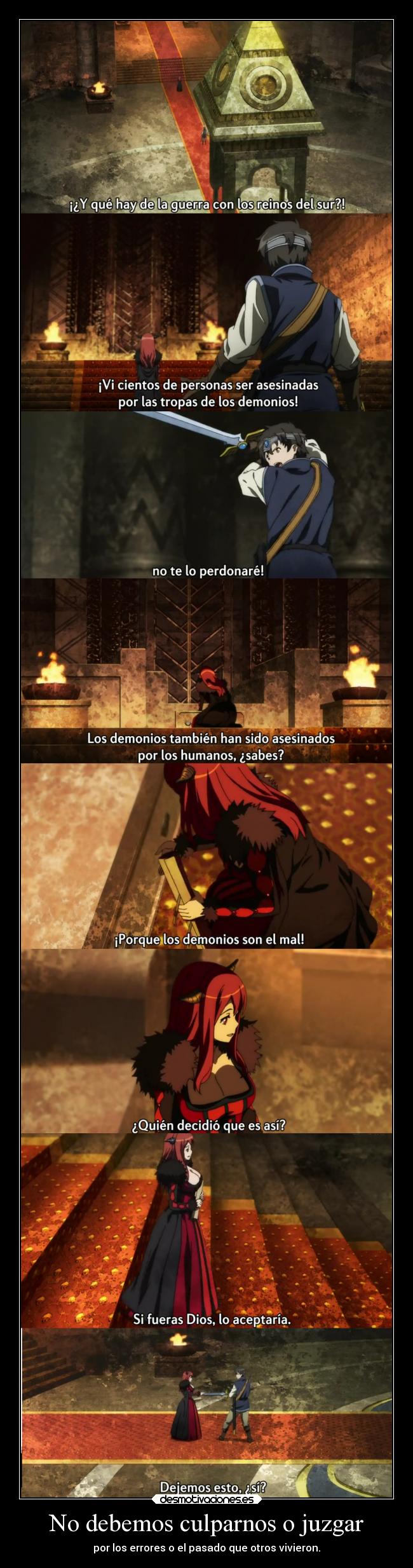 No debemos culparnos o juzgar - 