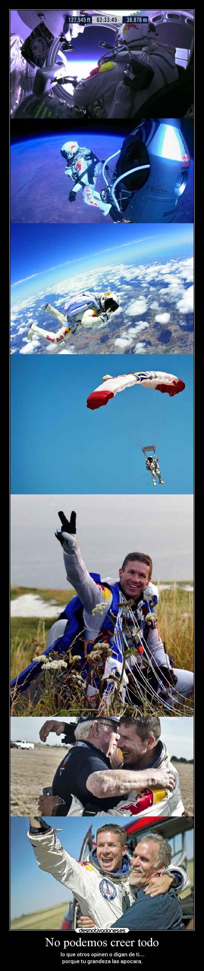 No podemos creer todo - 