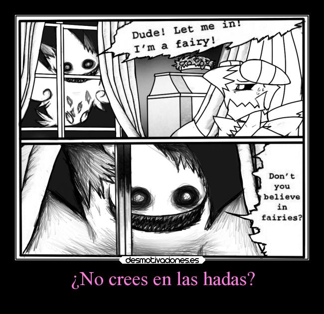 ¿No crees en las hadas? - 