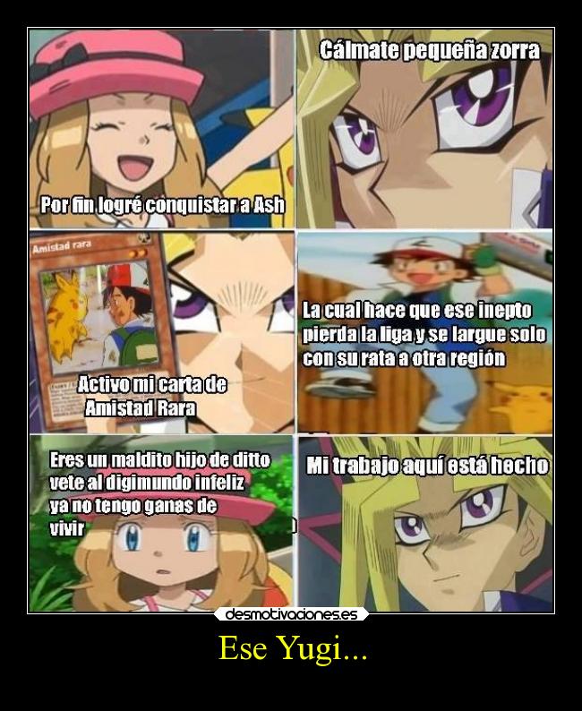 Ese Yugi... -