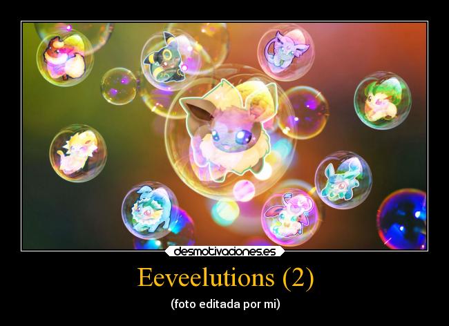 Eeveelutions (2) - 
