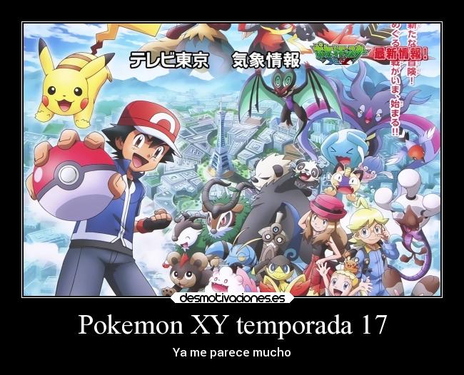 Pokemon XY temporada 17 - 