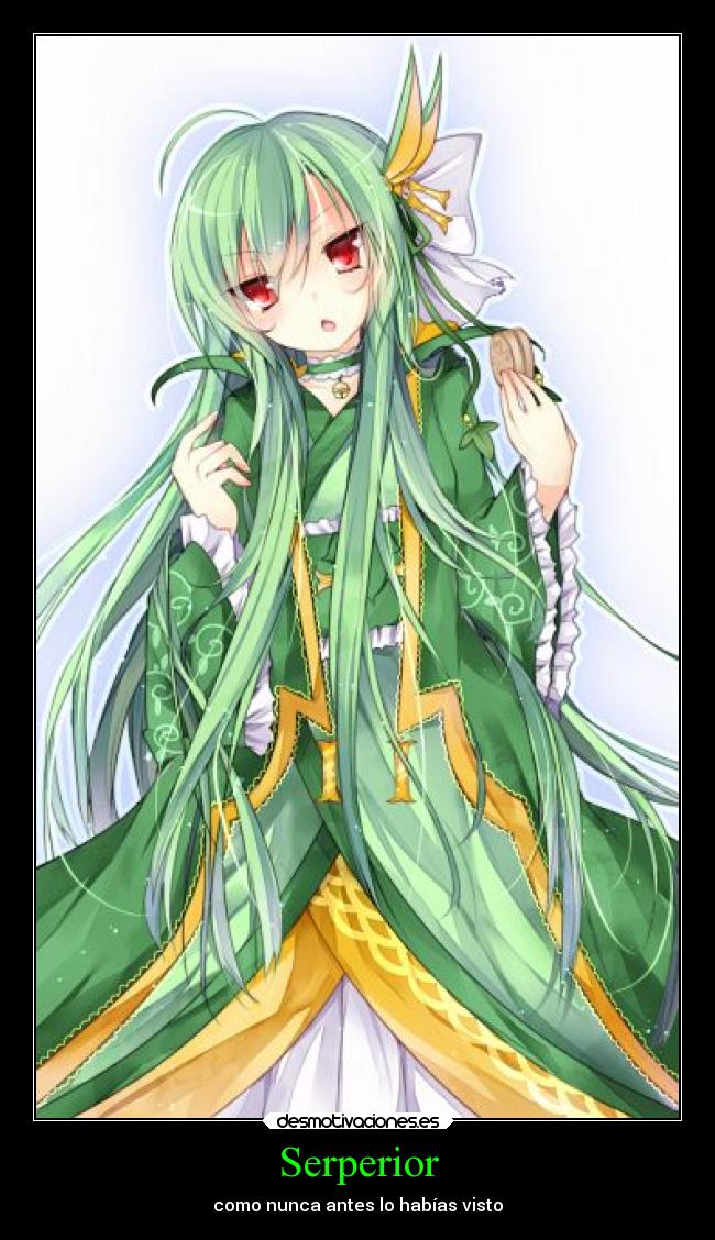 Serperior - como nunca antes lo habías visto