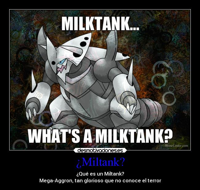 ¿Miltank? -
