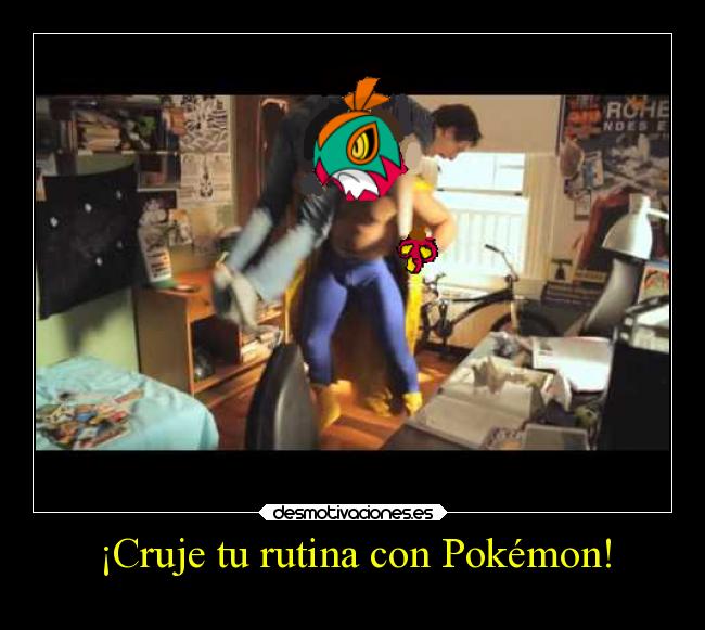 ¡Cruje tu rutina con Pokémon! - 