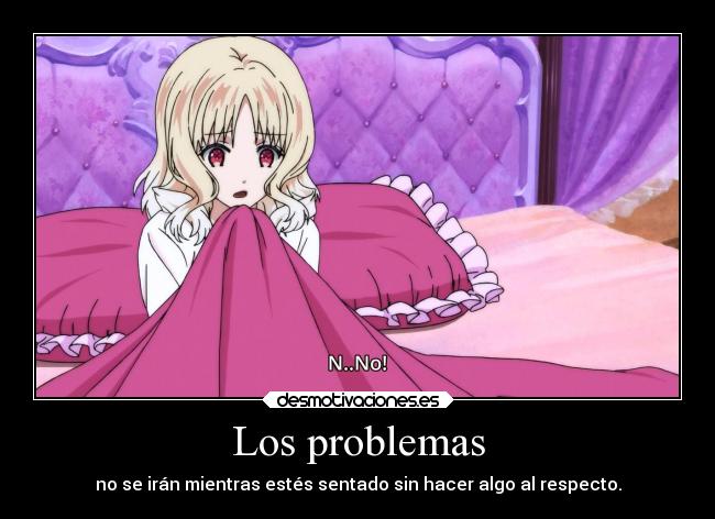 Los problemas -