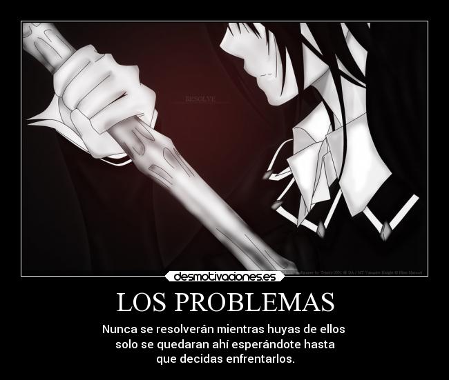 LOS PROBLEMAS - 