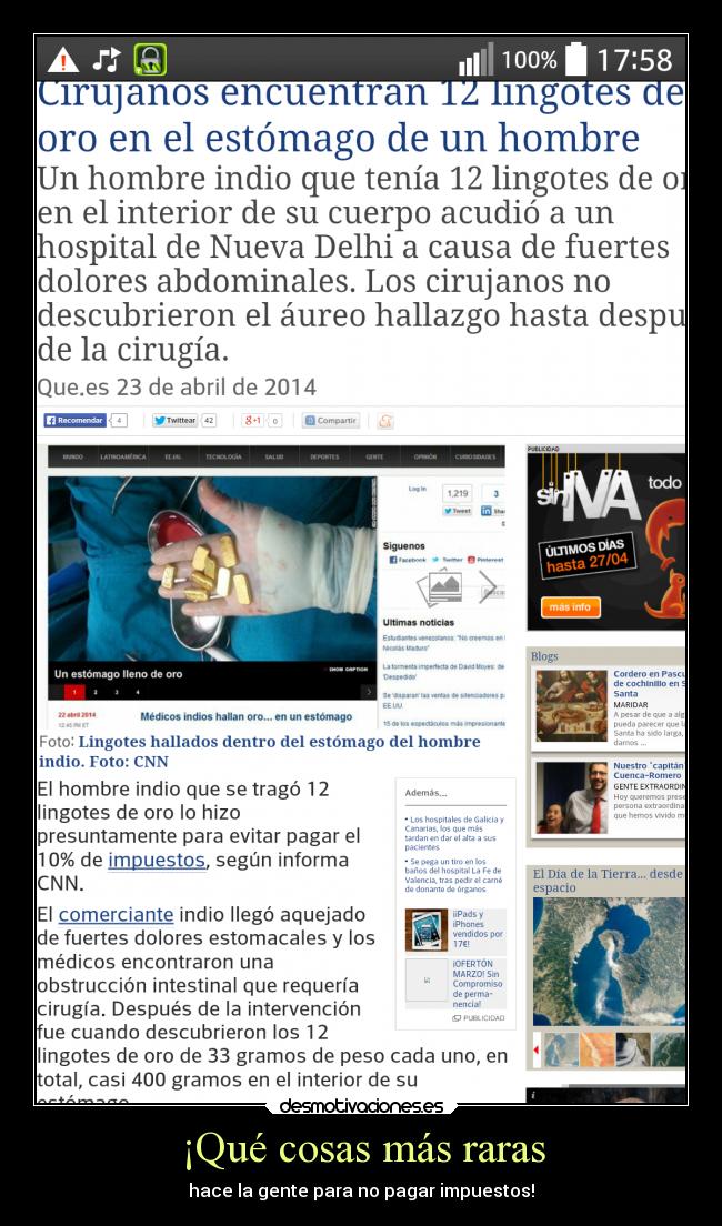 ¡Qué cosas más raras - 