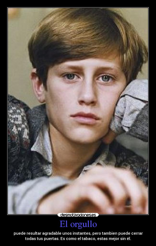 El orgullo - 