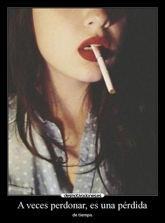 A veces perdonar, es una pérdida - 