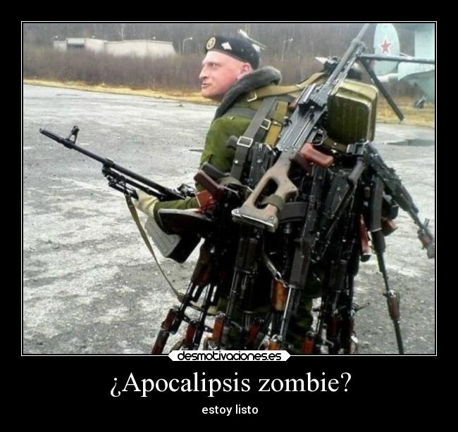 ¿Apocalipsis zombie? -