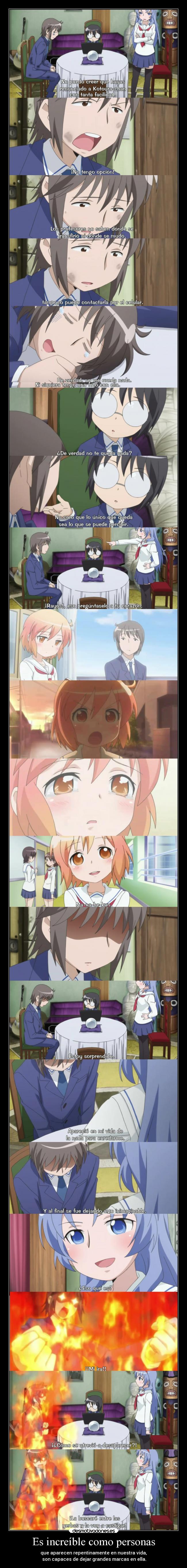 carteles recuerdos amor amistad vida anime persona aparecer conocer dejar marca raptorhunters desmotivaciones