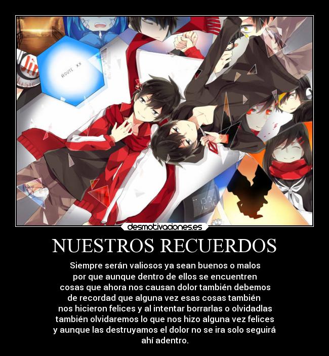 NUESTROS RECUERDOS - 