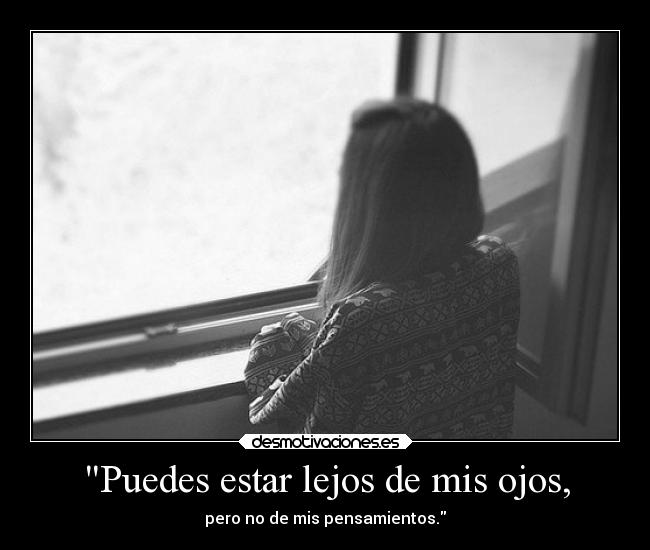 carteles recuerdos distancia ausencia desmotivaciones