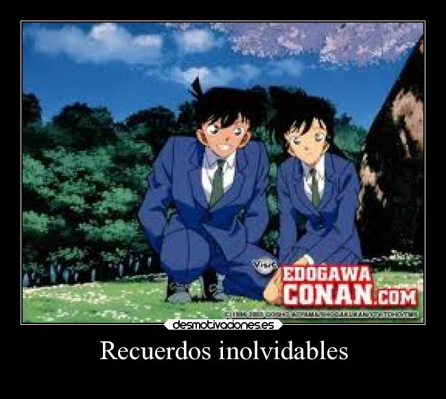 Recuerdos inolvidables -