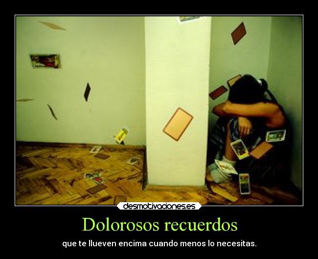 carteles recuerdos vida lluviaderecuerdos desmotivaciones