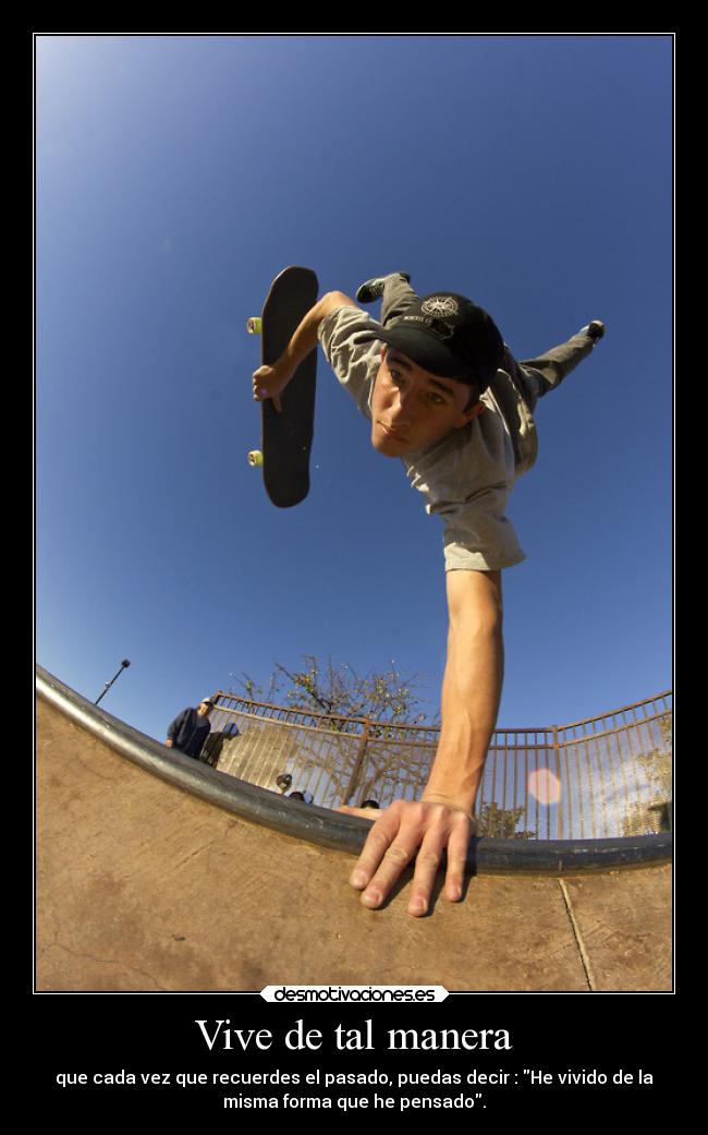 carteles recuerdos vida karaoke demipropiaautoria skater hacerloquequieres desmotivaciones
