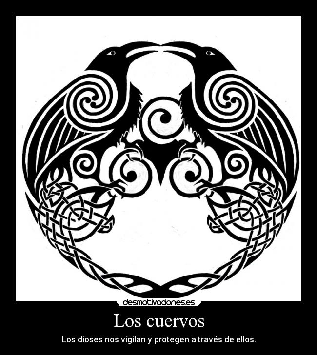 Los cuervos -