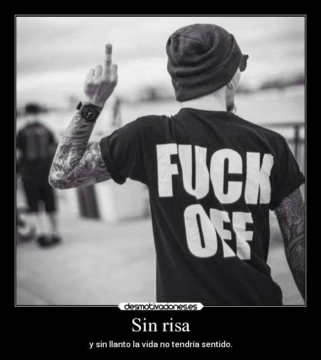 Sin risa -