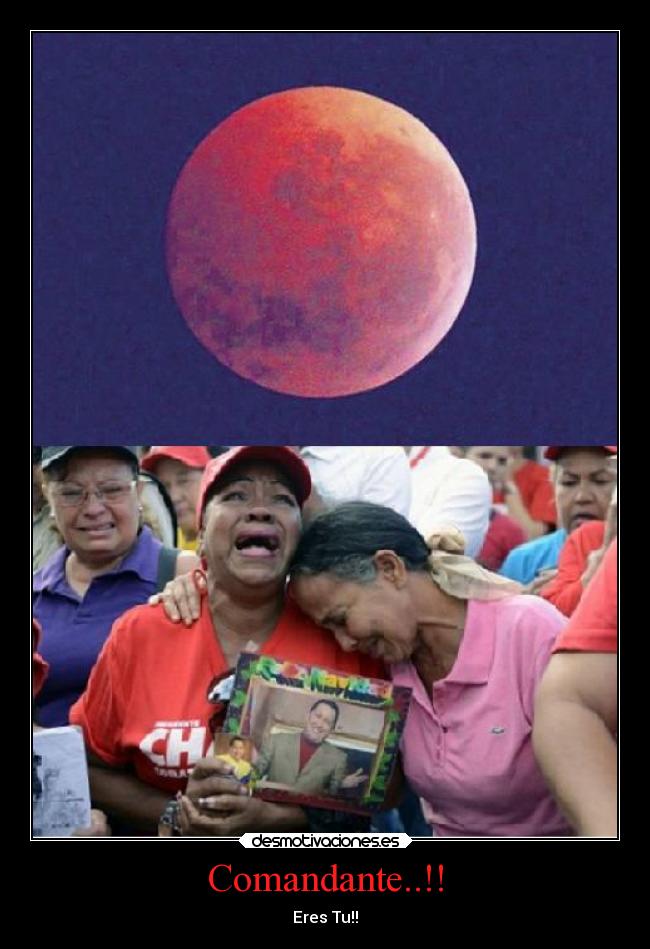 Comandante..!! - Eres Tu!!