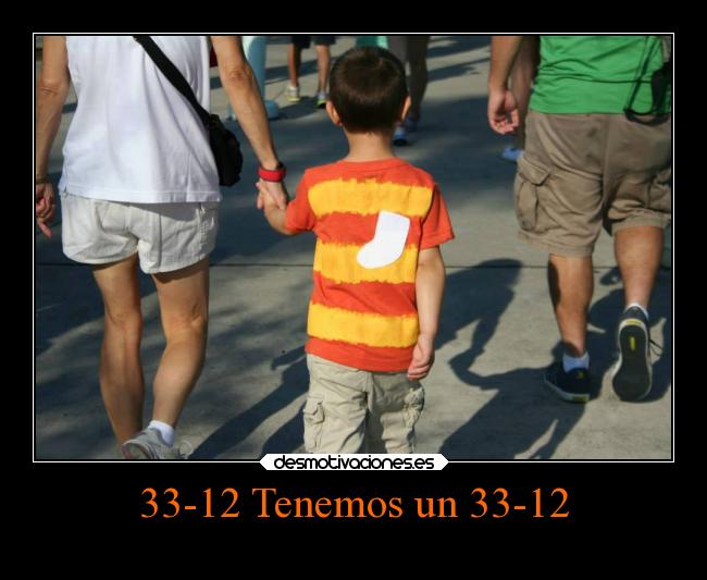 33-12 Tenemos un 33-12 -