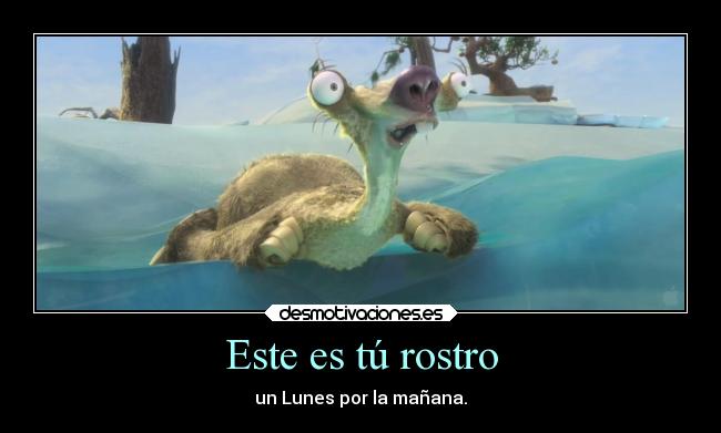 Este es tú rostro - 