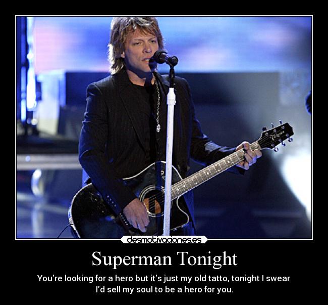 carteles rock musica bon jovi desmotivaciones