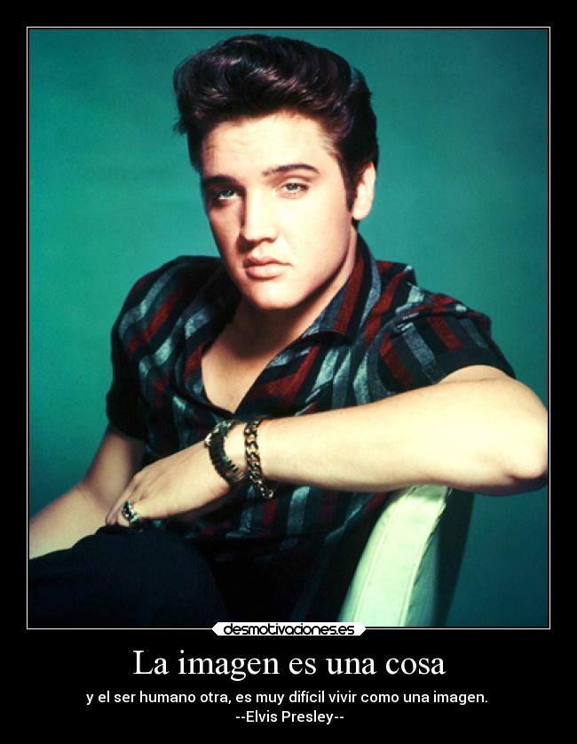 La imagen es una cosa -